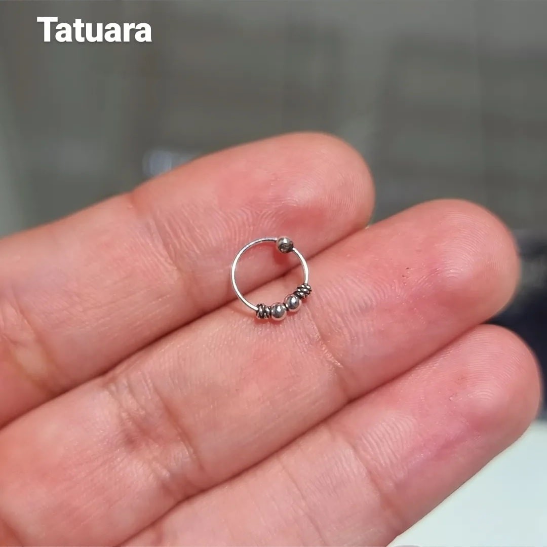 8mm, Argollas nariz u oreja(4)